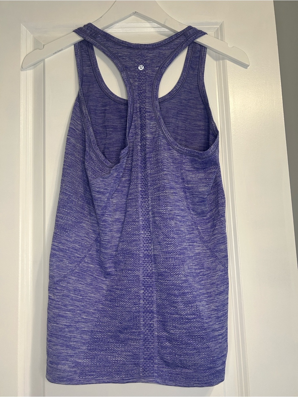 Lululemon Purple Racerback Tank Top - Picture 3 of 4